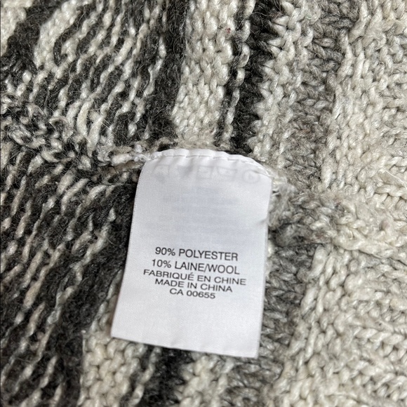 Smart Set Grey Patterned Cardigan - Picture 10 of 16